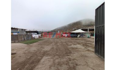 Oportunidad De Inversion Terreno Industrial En Chancay Frente Al Mega Puerto