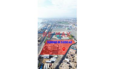 Oportunidad De Inversion Terreno Industrial En Chancay Frente Al Mega Puerto