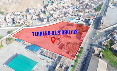Oportunidad De Inversion Terreno Industrial En Chancay Frente Al Mega Puerto