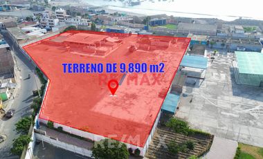 Oportunidad De Inversion Terreno Industrial En Chancay Frente Al Mega Puerto