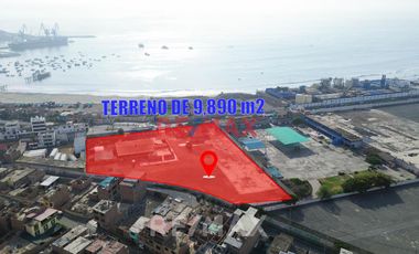 Oportunidad De Inversion Terreno Industrial En Chancay Frente Al Mega Puerto