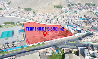 Oportunidad De Inversion Terreno Industrial En Chancay Frente Al Mega Puerto