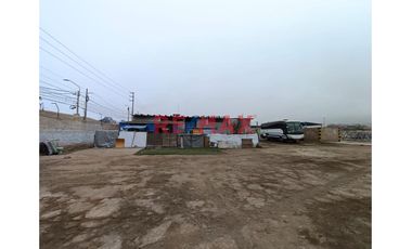 Oportunidad De Inversion Terreno Industrial En Chancay Frente Al Mega Puerto