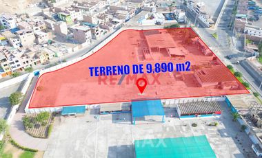 Oportunidad De Inversion Terreno Industrial En Chancay Frente Al Mega Puerto