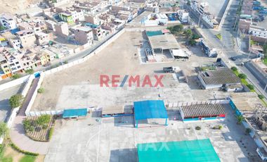 Oportunidad De Inversion Terreno Industrial En Chancay Frente Al Mega Puerto