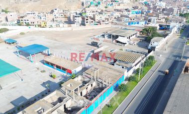 Oportunidad De Inversion Terreno Industrial En Chancay Frente Al Mega Puerto