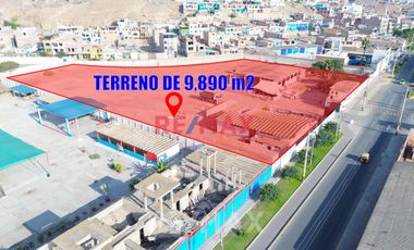 Oportunidad De Inversion Terreno Industrial En Chancay Frente Al Mega Puerto
