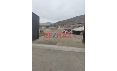 Oportunidad De Inversion Terreno Industrial En Chancay Frente Al Mega Puerto