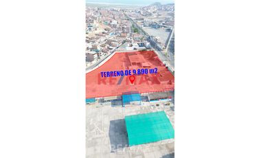 Oportunidad De Inversion Terreno Industrial En Chancay Frente Al Mega Puerto