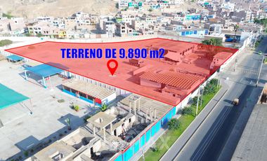 Oportunidad De Inversion Terreno Industrial En Chancay Frente Al Mega Puerto