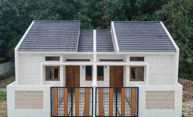 Dijual Rumah Baru Cinunuk  Cluster Modern
