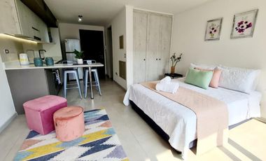 HOME STUDIO AMOBLADOS EDIFCIO CURTIBA