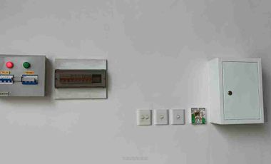 gudang taman tekno siap pakai