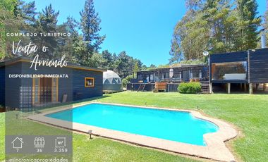 Aprovecha esta Gran Oportunidad De Inversión Turística En Algarrobo!!!! EN VENTA O ARRIENDO HERMOSO LODGE