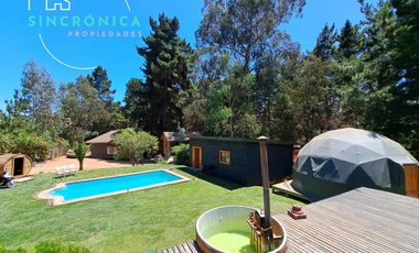 Aprovecha esta Gran Oportunidad De Inversión Turística En Algarrobo!!!! EN VENTA O ARRIENDO HERMOSO LODGE
