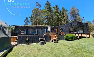 Aprovecha esta Gran Oportunidad De Inversión Turística En Algarrobo!!!! EN VENTA O ARRIENDO HERMOSO LODGE