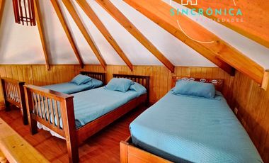 Aprovecha esta Gran Oportunidad De Inversión Turística En Algarrobo!!!! EN VENTA O ARRIENDO HERMOSO LODGE