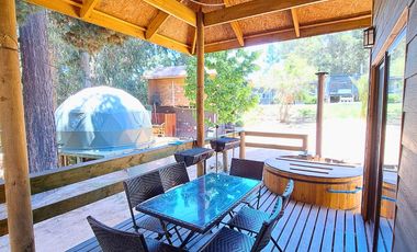 Aprovecha esta Gran Oportunidad De Inversión Turística En Algarrobo!!!! EN VENTA O ARRIENDO HERMOSO LODGE