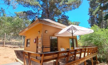 Aprovecha esta Gran Oportunidad De Inversión Turística En Algarrobo!!!! EN VENTA O ARRIENDO HERMOSO LODGE