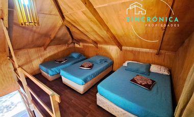 Aprovecha esta Gran Oportunidad De Inversión Turística En Algarrobo!!!! EN VENTA O ARRIENDO HERMOSO LODGE