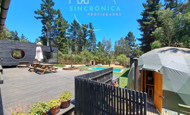 Aprovecha esta Gran Oportunidad De Inversión Turística En Algarrobo!!!! EN VENTA O ARRIENDO HERMOSO LODGE
