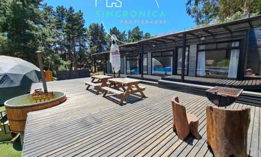 Aprovecha esta Gran Oportunidad De Inversión Turística En Algarrobo!!!! EN VENTA O ARRIENDO HERMOSO LODGE
