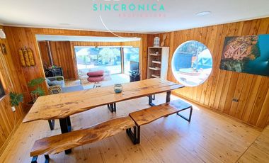 Aprovecha esta Gran Oportunidad De Inversión Turística En Algarrobo!!!! EN VENTA O ARRIENDO HERMOSO LODGE