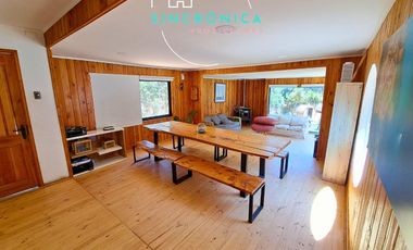 Aprovecha esta Gran Oportunidad De Inversión Turística En Algarrobo!!!! EN VENTA O ARRIENDO HERMOSO LODGE