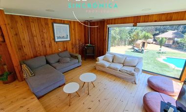 Aprovecha esta Gran Oportunidad De Inversión Turística En Algarrobo!!!! EN VENTA O ARRIENDO HERMOSO LODGE
