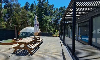 Aprovecha esta Gran Oportunidad De Inversión Turística En Algarrobo!!!! EN VENTA O ARRIENDO HERMOSO LODGE