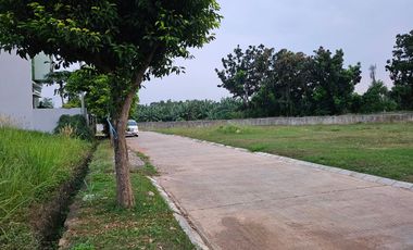 Tanah kavling ukr 216 (12x18m), siap dibangun, lokasi strategis @ jl Taman Duta, Kemang Pratama Bekasi