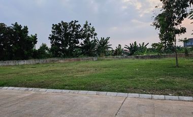 Tanah kavling ukr 216 (12x18m), siap dibangun, lokasi strategis @ jl Taman Duta, Kemang Pratama Bekasi