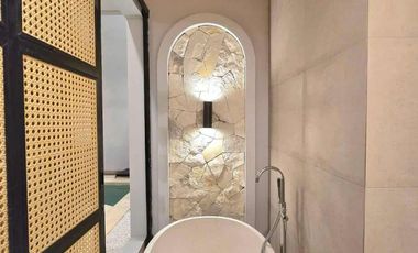 BRAND NEW VILLA 3BR WITH ROOFTOP FURNISHED BEST LOKASI DI NUSA DUA