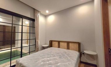 BRAND NEW VILLA 3BR WITH ROOFTOP FURNISHED BEST LOKASI DI NUSA DUA