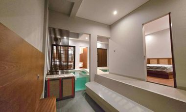 BRAND NEW VILLA 3BR WITH ROOFTOP FURNISHED BEST LOKASI DI NUSA DUA