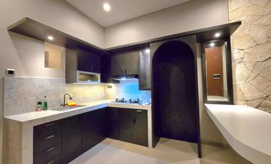 BRAND NEW VILLA 3BR WITH ROOFTOP FURNISHED BEST LOKASI DI NUSA DUA