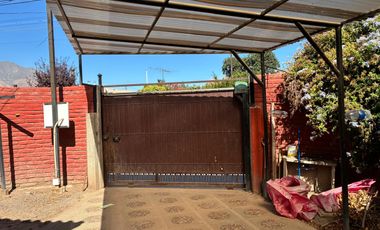 Casa Sólida y Aislada | 2 Dormitorios (Suite) | Espacios Techados