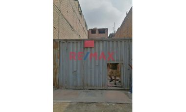 Oportunidad De Inversion Terreno Urbano En Comas