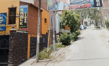 Venta de Predio Completo en Chosica