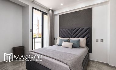 DEPARTAMENTO AMOBLADO EN SEGUNDO PISO EN ALQUILER – URBANIZACIÓN EL OLIVAR