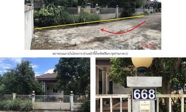 K01997 ขายบ้านเดี่ยว 668 ม.3 ตำบลแม่ตาว อำเภอแม่สอด ตาก