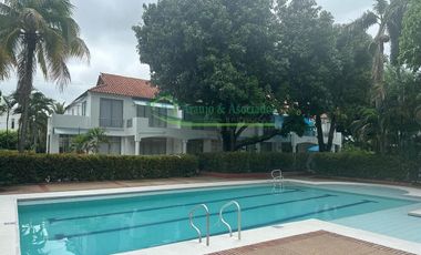 VENDEMOS CASA AMOBLADA EN EL CONJUNTO RESIDENCIAL PORTAL DE CASALOMA