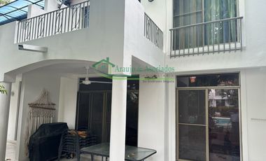 VENDEMOS CASA AMOBLADA EN EL CONJUNTO RESIDENCIAL PORTAL DE CASALOMA