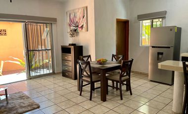 Departamento en Renta. Zona Dorada - Bucerías Planta Baja