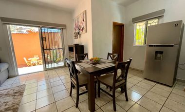 Departamento en Renta. Zona Dorada - Bucerías Planta Baja