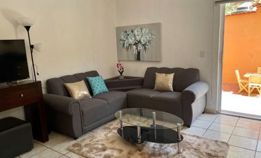 Departamento en Renta. Zona Dorada - Bucerías Planta Baja