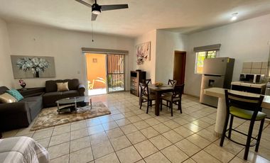 Departamento en Renta. Zona Dorada - Bucerías Planta Baja