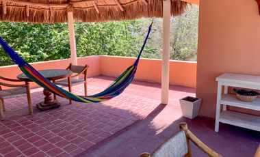 Departamento en Renta. Zona Dorada - Bucerías Planta Baja