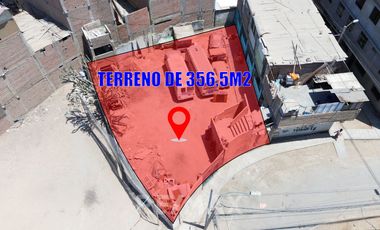 Ocasion Terreno Urbano Smp Chuquitanta 356.5M2