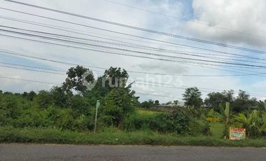 Dijual Cepat Lahan Zona Industri Lokasi Juwiring,Klaten Luas 1,3 Ha BU!!